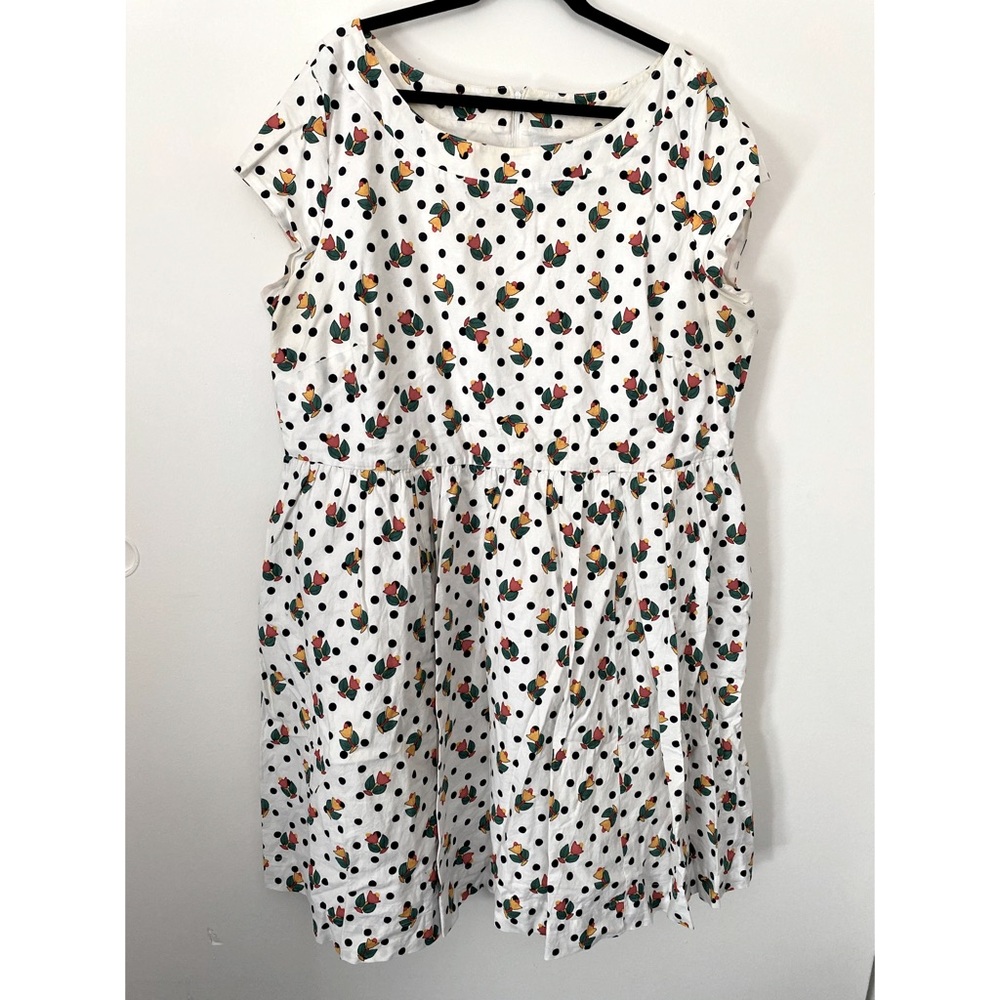Bea & Dot ModCloth Cotton Floral Dress